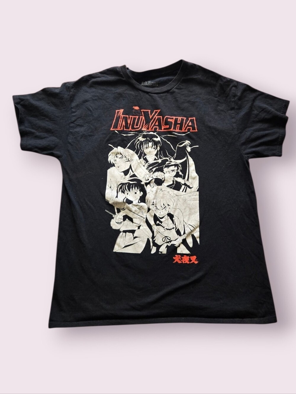 InuYasha graphic t-shirt
